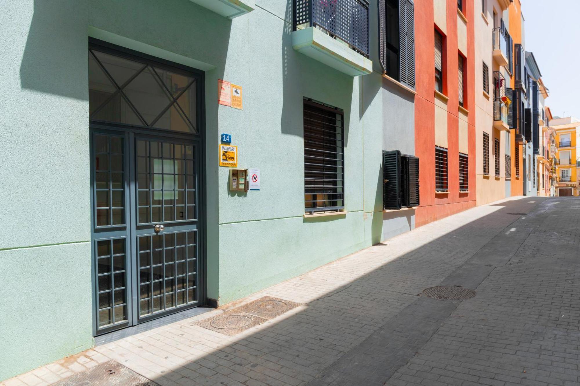 C15 - Charming Modern Studio In The Centre Malaga Bagian luar foto