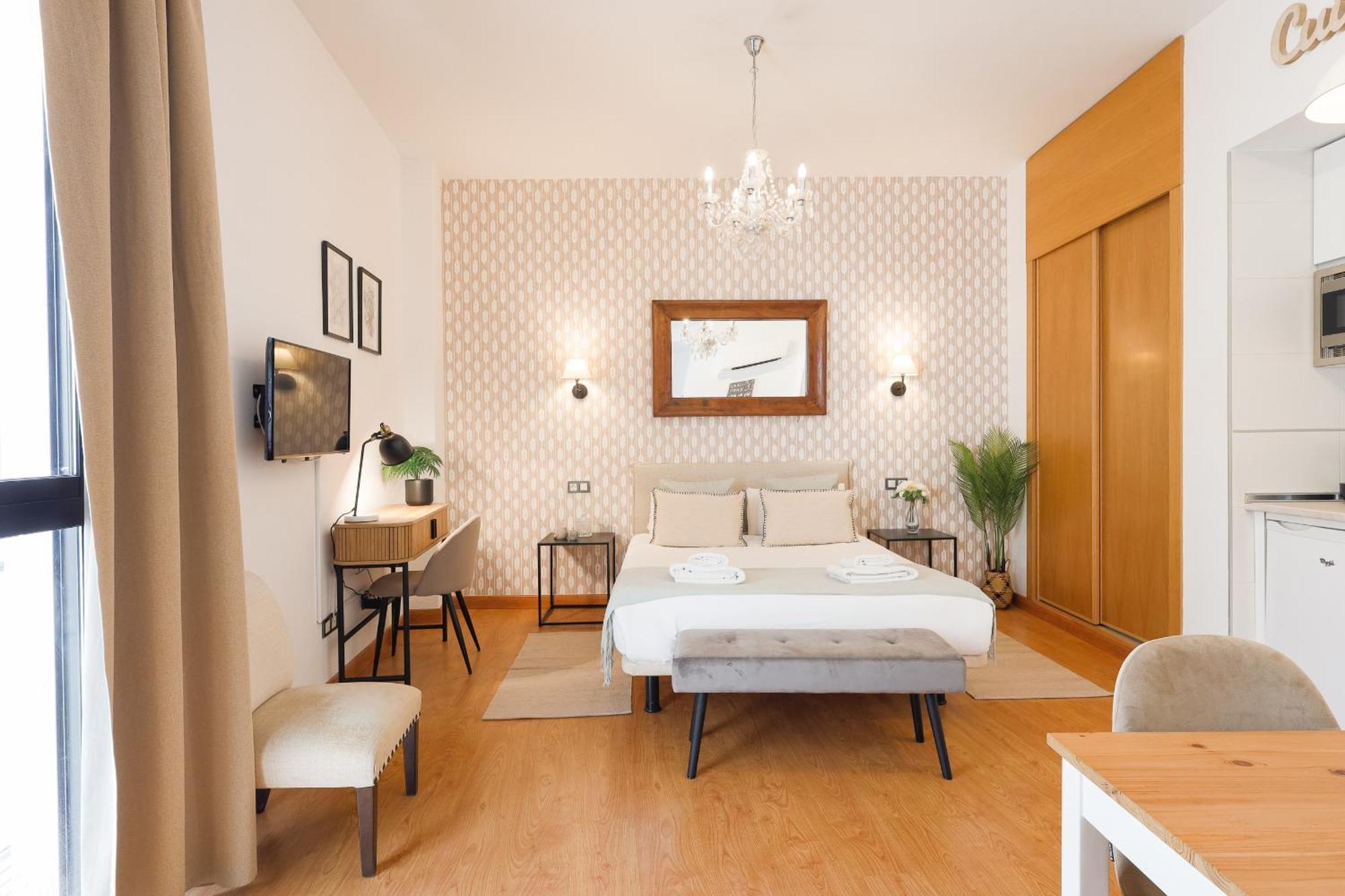 C15 - Charming Modern Studio In The Centre Malaga Bagian luar foto