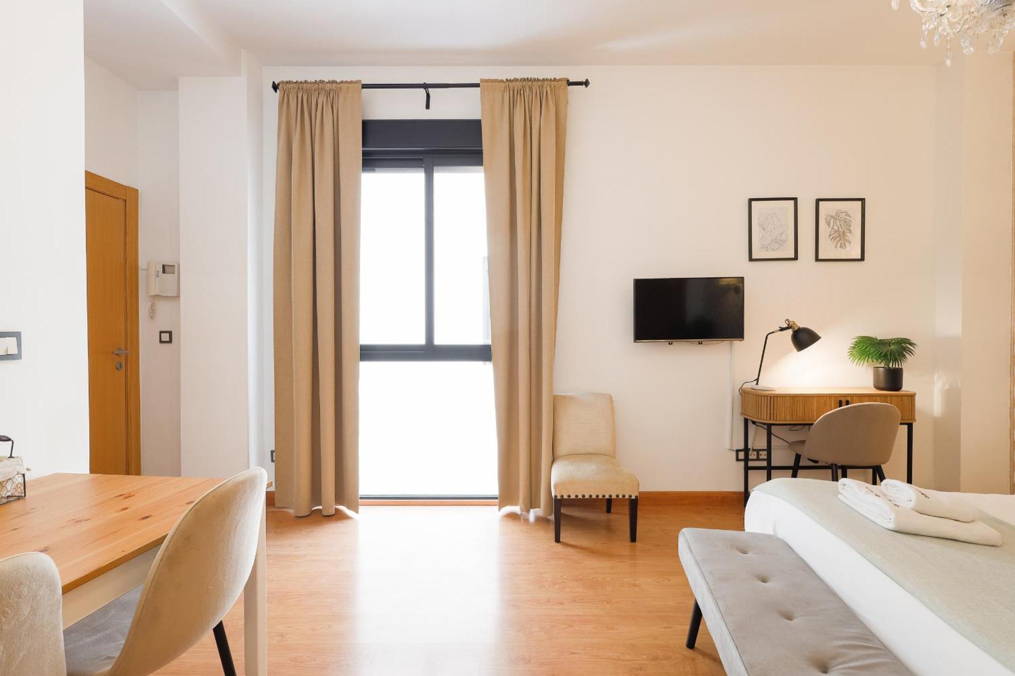 C15 - Charming Modern Studio In The Centre Malaga Bagian luar foto